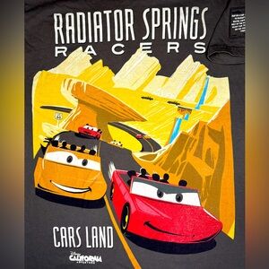 Disney California Adventure Cars Land Opening Day Shirt -Radiator Springs Racers